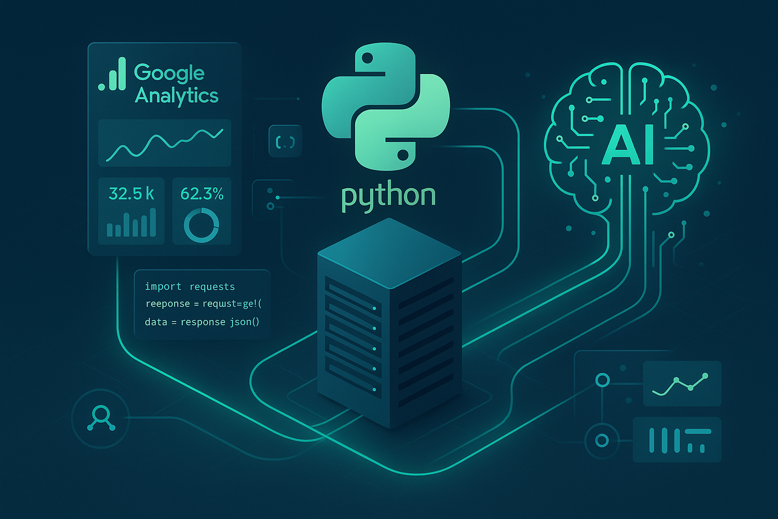 Building a Google Analytics MCP Server in Python: Unlock AI-Powered Analytics Automation