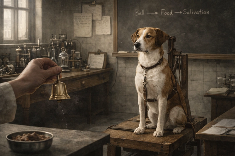 Pavlov's dog experiment