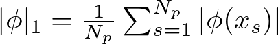 L1 Norm Formula - Image by Author