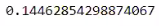 This RMSE is much lower, different functions yield different results