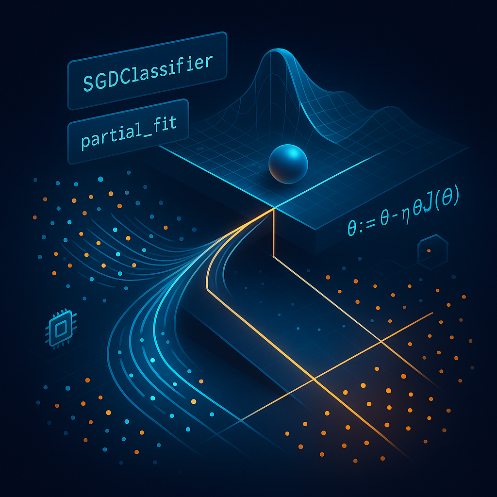 SGDClassifier: The Powerhouse for Large-Scale Classification